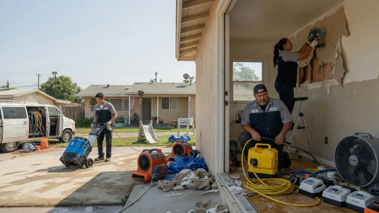 Water Damage Restoration in Little River, CA near me